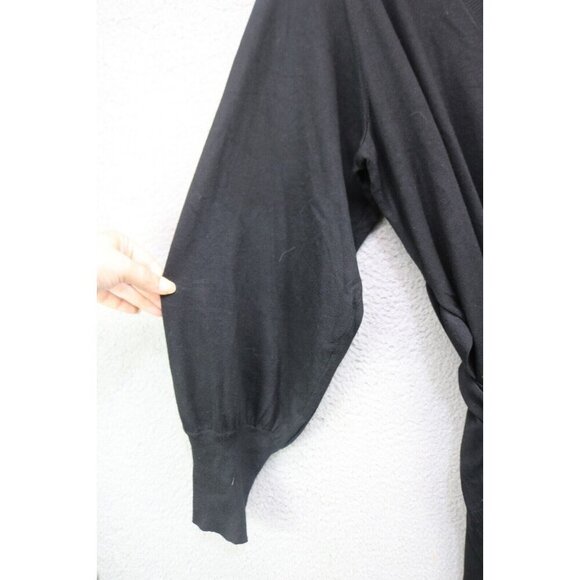 Eloquii Long Sleeve V-Neck Tunic Top Wrap Tie-Size 18/20-New w/Tags - Picture 3 of 9